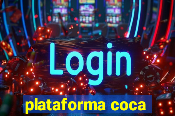 plataforma coca-cola jogo